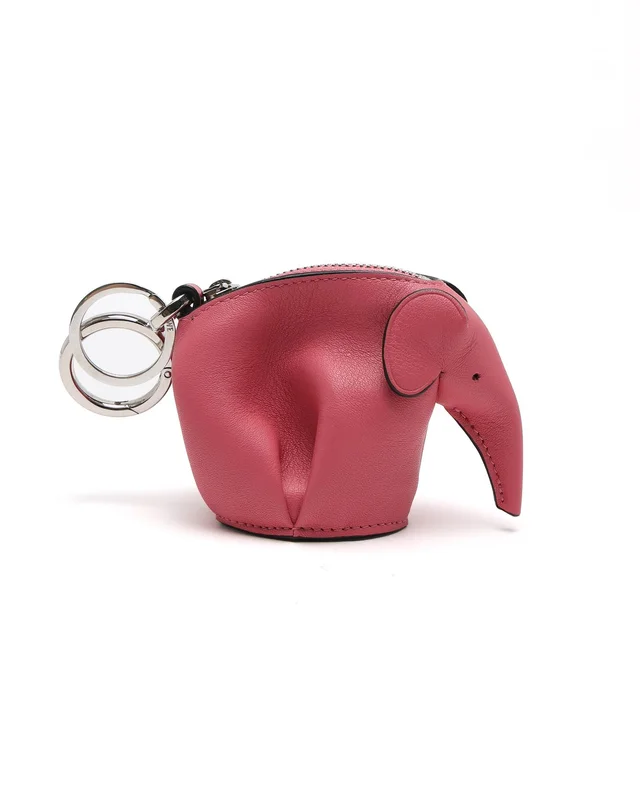 Loewe Elephant Leather Bag Charm in Leather from A Retro Tale, photo 3 of 5