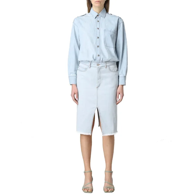 Stella Mccartney Stella Mc Cartney Denim Shirt Dress, photo 3 of 6 from Balardi