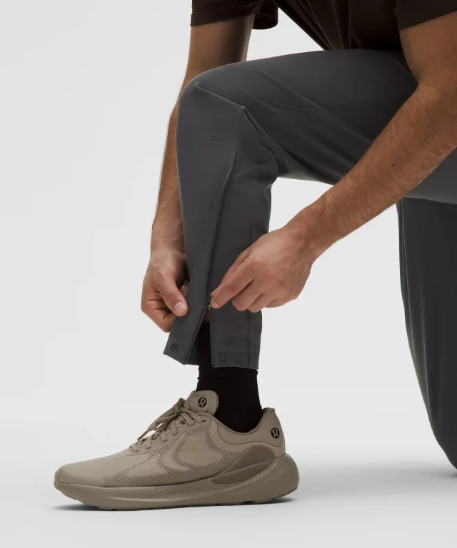 lululemon Mile Maker Cold-Weather Pant *Regular in Onyx Grey, photo 7 of 9 from lululemon