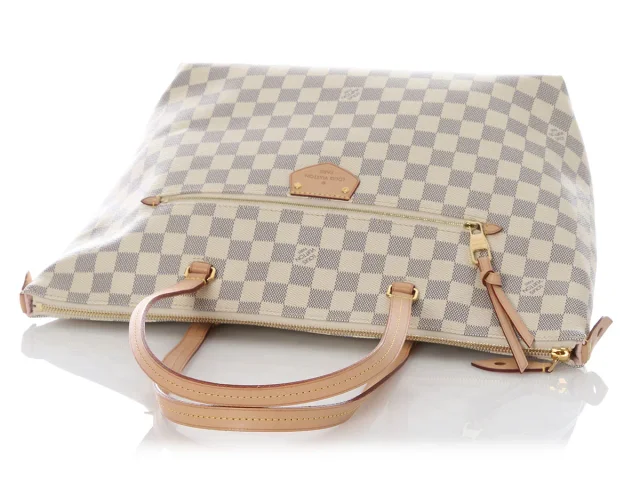 Louis Vuitton Damier Azur Iena MM in Canvas from Ann's Fabulous Finds, photo 7 of 9