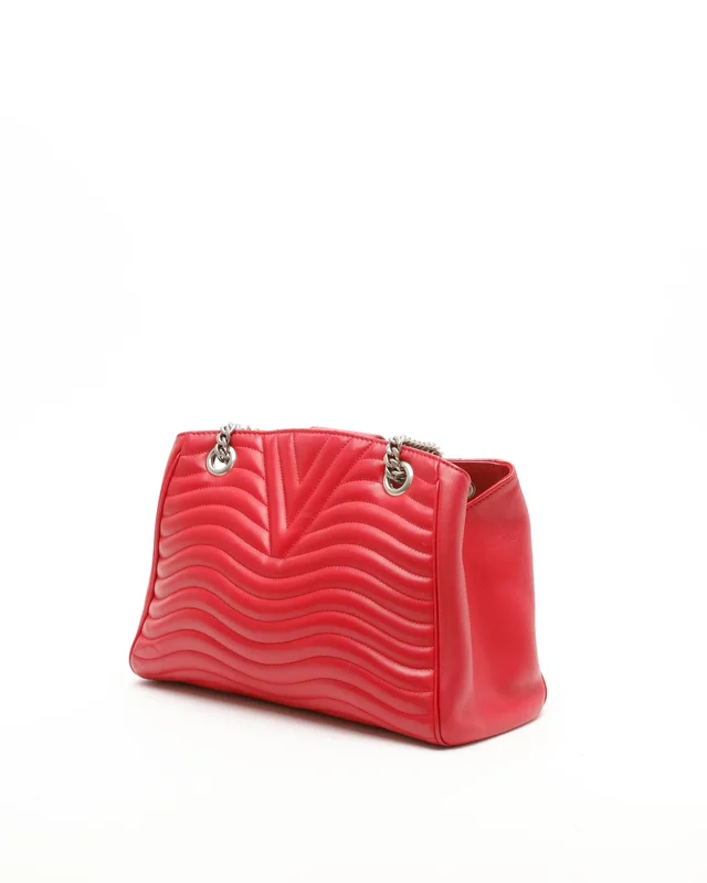 Louis Vuitton New Wave Chain Tote Bag in Calfskin from A Retro Tale, photo 3 of 9