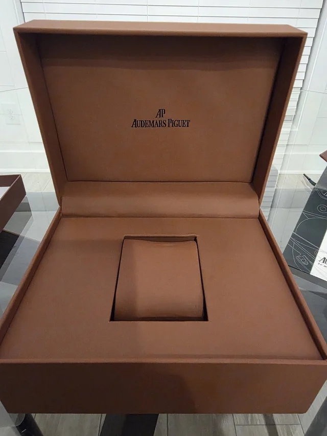Audemars Piguet Tan Leather Watch Presentation Box in brown|red Leather from Poshmark