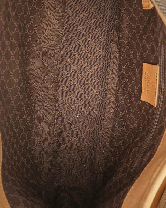 Gucci Jackie Leather Bag in Leather from A Retro Tale, photo 7 of 9
