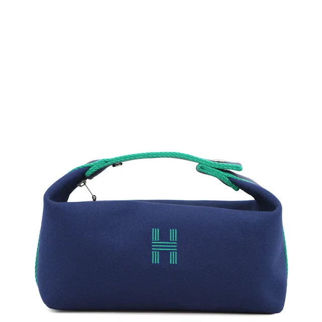 Hermès Brid a Black Marine Canvas Size PM in Black Canvas from GALLERY RARE