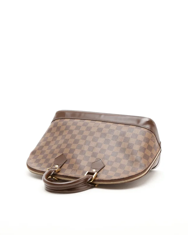 Louis Vuitton Damier Ebene Alma PM Bag in Brown from A Retro Tale, photo 5 of 12