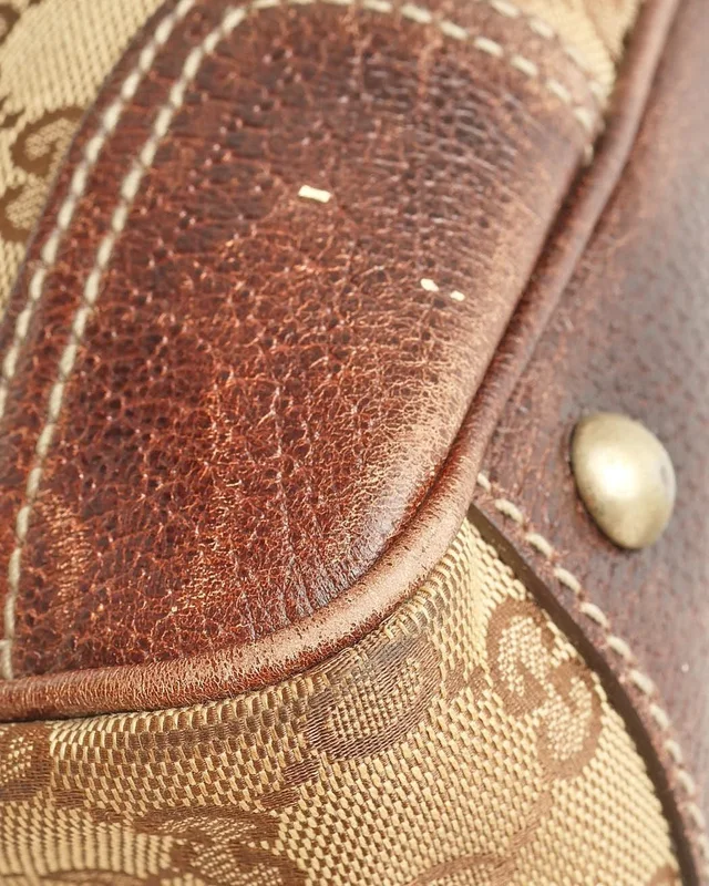 Gucci GG Princy Bag in Canvas from A Retro Tale, photo 6 of 9