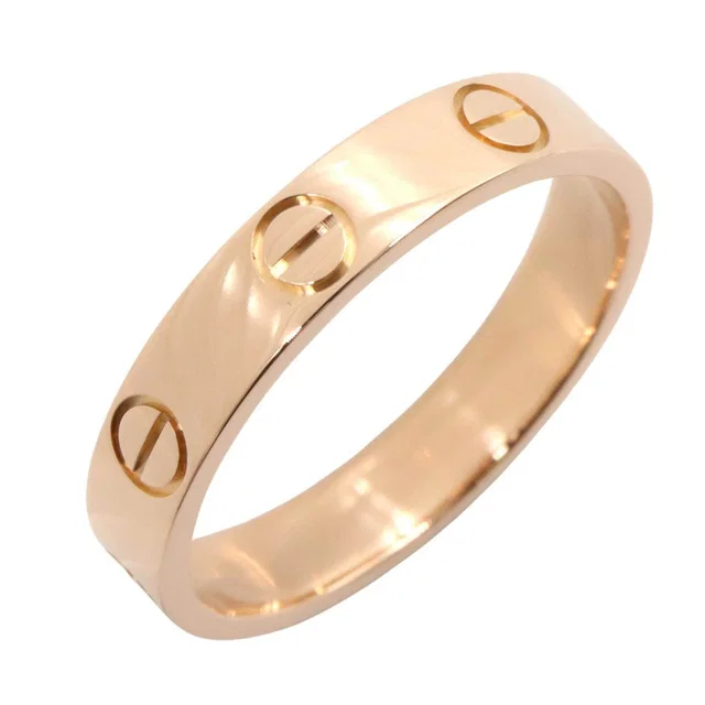 Cartier Mini Love Au750 Ring Size 11.5 from LuxUness