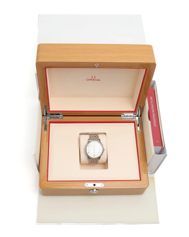Omega De Ville Prestige 39.5mm 2021 Watch from A Retro Tale, photo 2 of 2