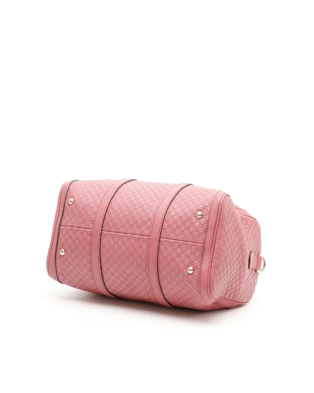 Gucci Guccissima Boston Bag in Canvas from A Retro Tale, photo 4 of 8