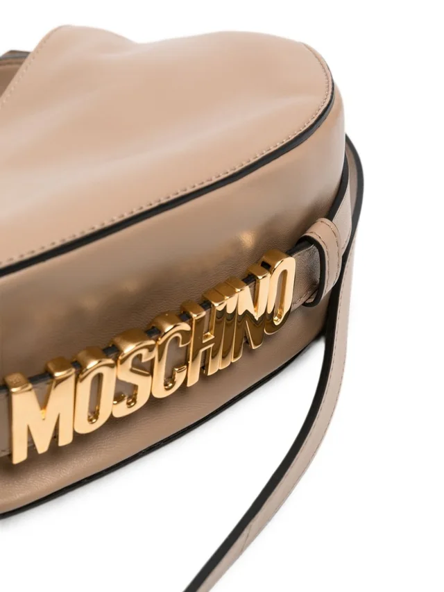 Moschino metal-handle tote bag, photo 5 of 5 from SENSER