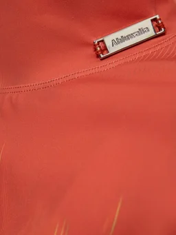Ahluwalia Crew neck sweatshirt with long sleeves in 47% Recycled Polyamide, 28% Elastane, 25% Polyamide, photo 4 of 5 from LUISAVIAROMA