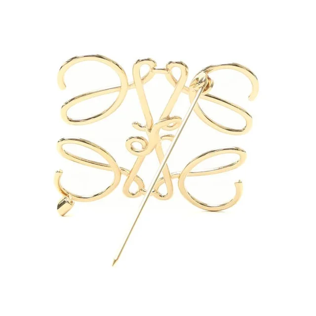 Loewe Anagram Brooch from A Retro Tale, photo 3 of 4