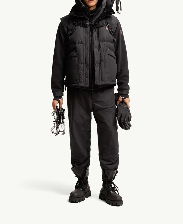 Moncler Grenoble High-Neck Button-Up Gilet, image 1 of 1 from SENSER