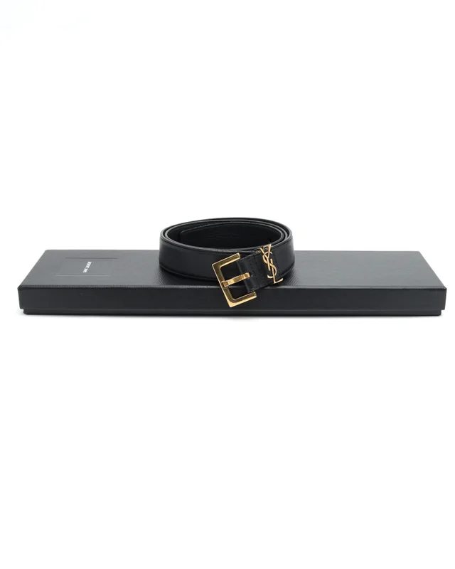 Saint Laurent Belt, Size 80 in Denim from A Retro Tale, photo 6 of 6