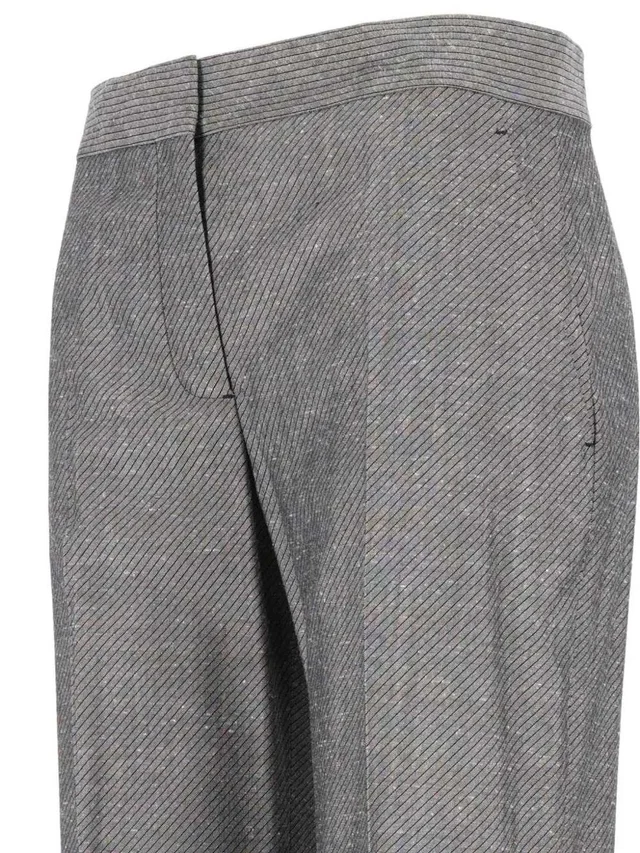 Stella McCartney Straight-leg casual trousers, photo 4 of 4 from SENSER