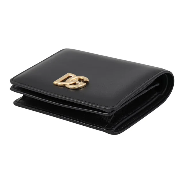 Dolce & Gabbana logo wallet BlackBI1211AW57680999 Calf Leather in Calfskin from GALLERY RARE, photo 2 of 2