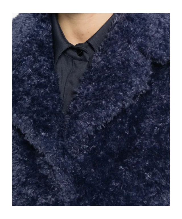 Herno textured-finish notched-lapel coat, photo 7 of 7 from SENSER