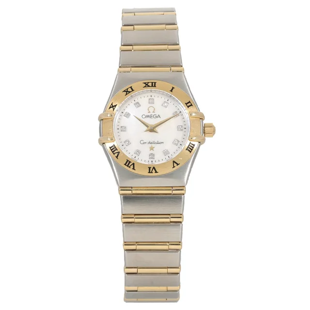 Omega Constellation 1262.75.00 22.5mm Bi-Colour Watch from H&T