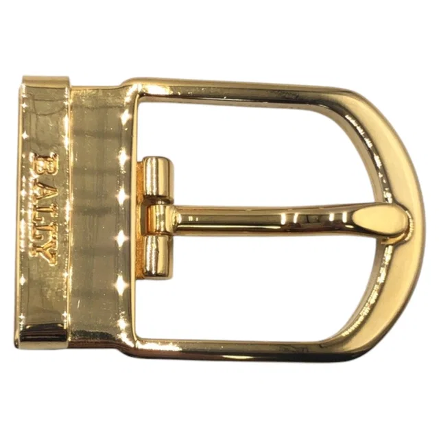 Bally Metal Belt Buckle from LuxUness