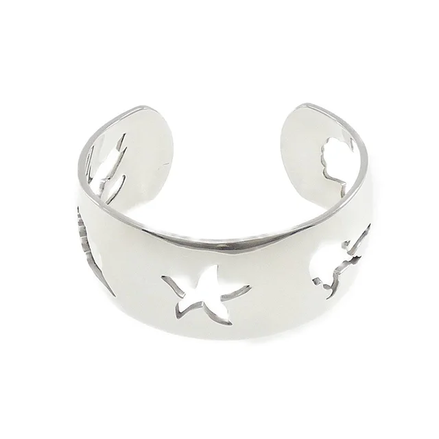 Hermès Bracelet, Bangle in 925 silver from KOMEHYO