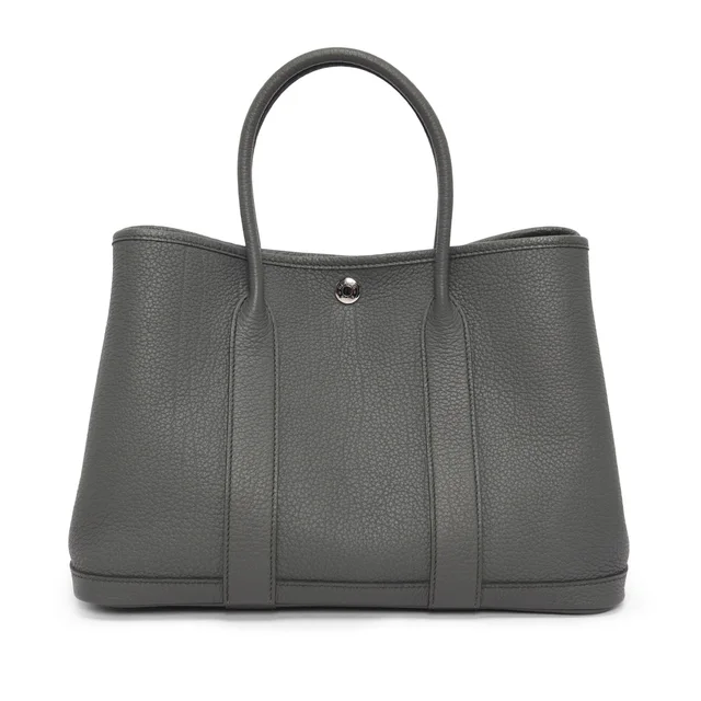 Hermès Negonda Garden Party 30 in Vert Amande from Blue Spinach