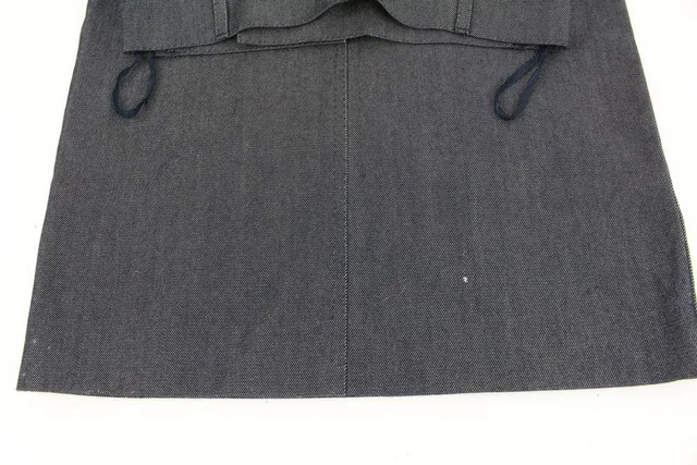 Louis Vuitton LV36 Women's Size 4 US Denim Skirt in Denim from Bagriculture