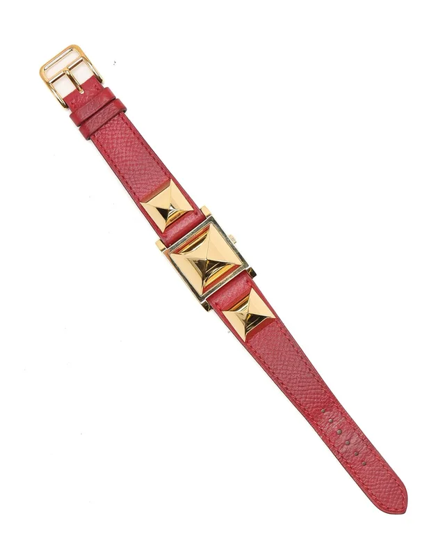 Hermès Medor 23mm Watch in Leather from A Retro Tale, photo 6 of 7