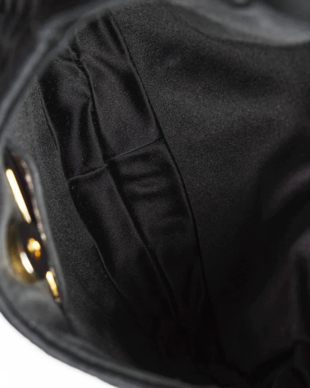 Bottega Veneta Mini Intrecciato Hobo Bag in Woven leather from A Retro Tale, photo 7 of 8