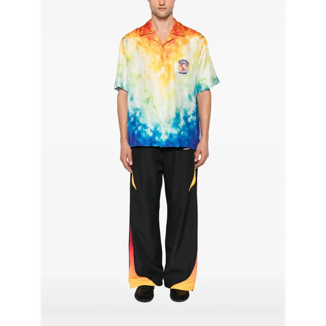 Casablanca tie-dye graphic-print shirt from SENSER, photo 1 of 1