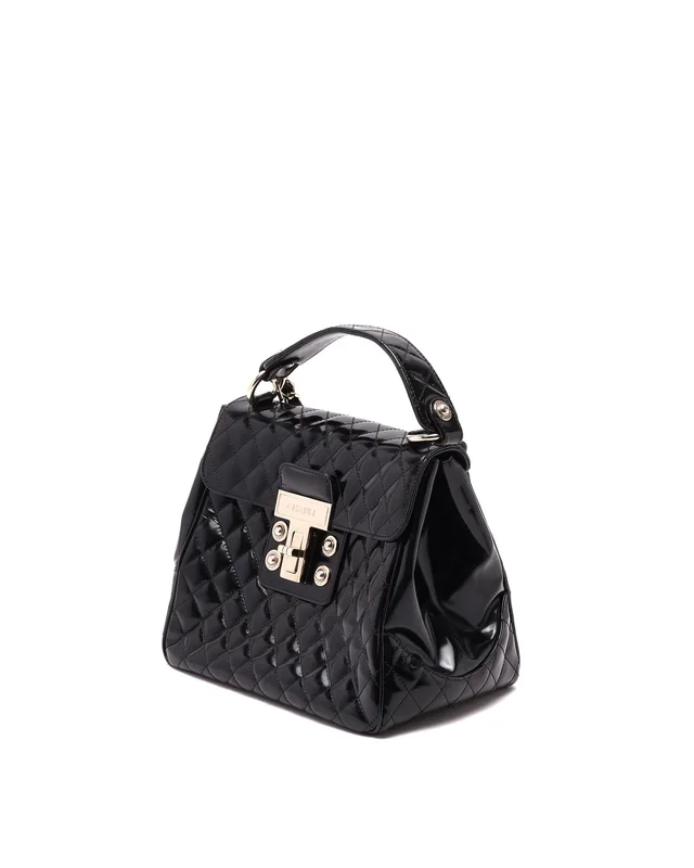 Chanel Patent Mademoiselle Kelly Bag in Patent leather from A Retro Tale, photo 2 of 8