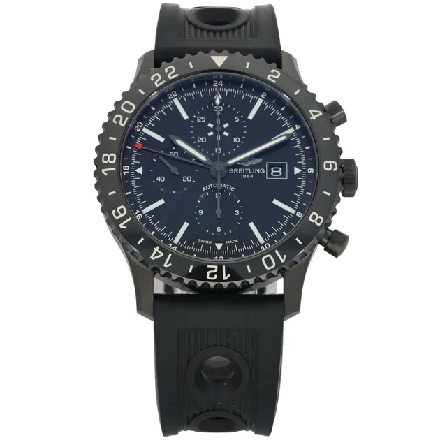 Breitling Chronoliner M24310 46mm Stainless Steel Watch from H&T