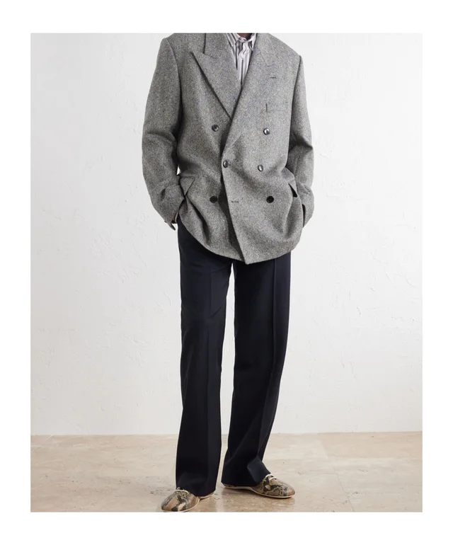 Dries Van Noten Double-Breasted Blazer, photo 3 of 6 from SENSER
