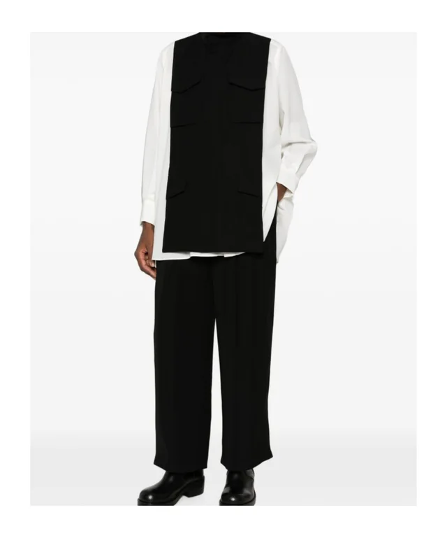 Sacai belted pleated trousers, photo 2 of 5 from SENSER