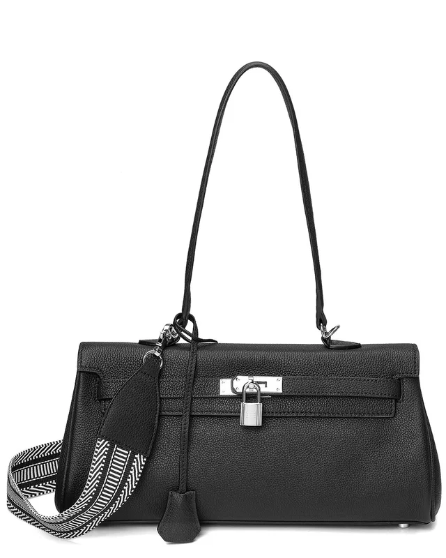 Tiffany & Fred Paris Top-Grain Leather Shoulder Bag, image 1 of 1 from Rue La La