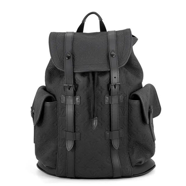 Louis Vuitton Christopher NoirM20899 Monogram・Taurillon Size PM from GALLERY RARE