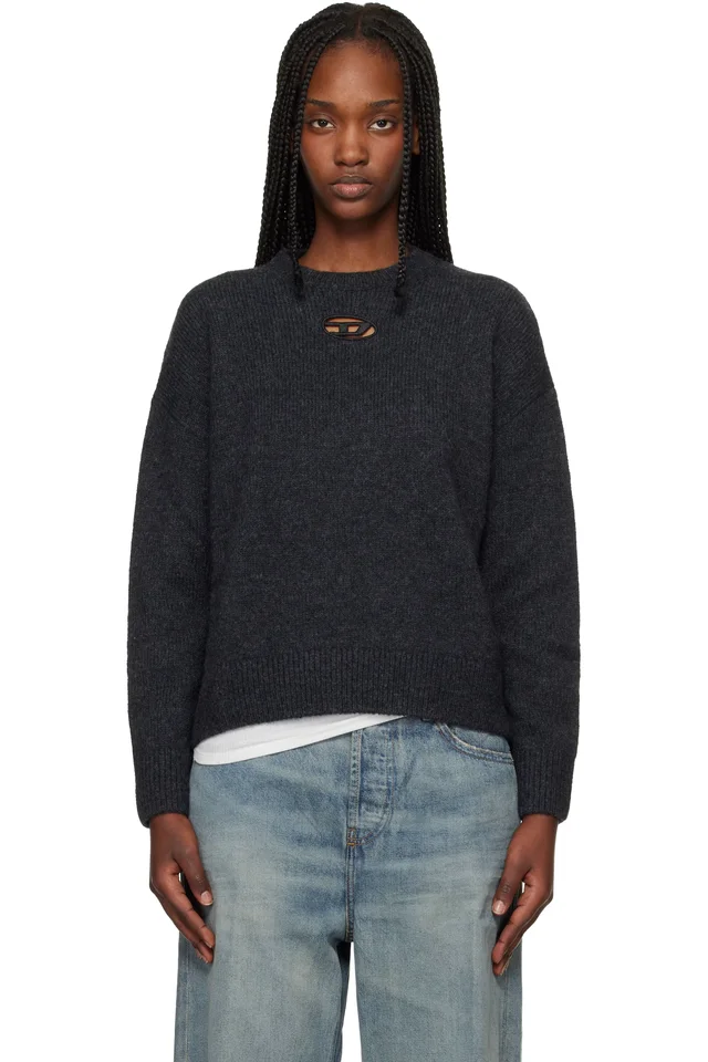 Gray M-Areeta Sweater, image 1 of 1 from SSENSE