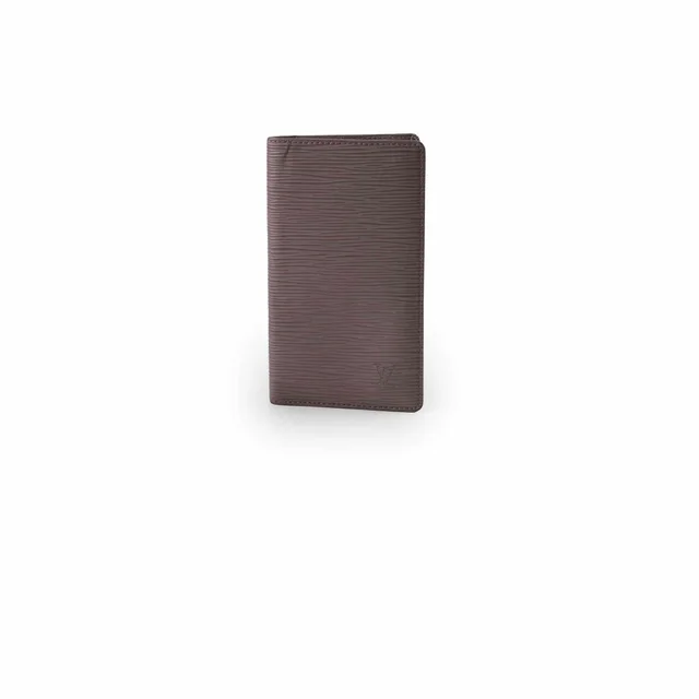 Louis Vuitton Epi Leather Pocket Agenda Wallet Light Purple in Purple Leather from The Purse Affair