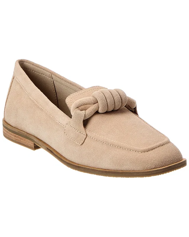 Donald Pliner Shaya Suede Loafer in https://asset1.ruecdn.com/images/sw/131162/1311627509_RLSW_sand.jpg, image 1 of 1 from Rue La La