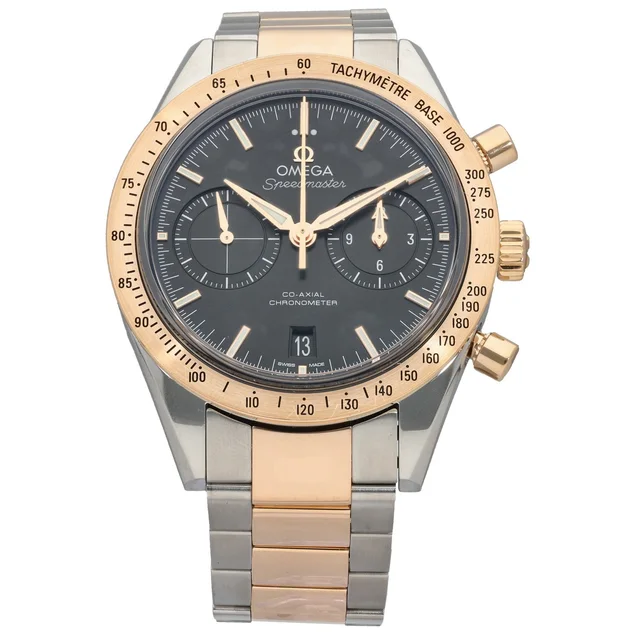 Omega Speedmaster 57 331.20.42.51.01.002 41.5mm Bi-Colour Watch from H&T