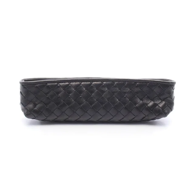 Bottega Veneta Intrecciato Lambskin Pen Case in Lambskin from LuxUness