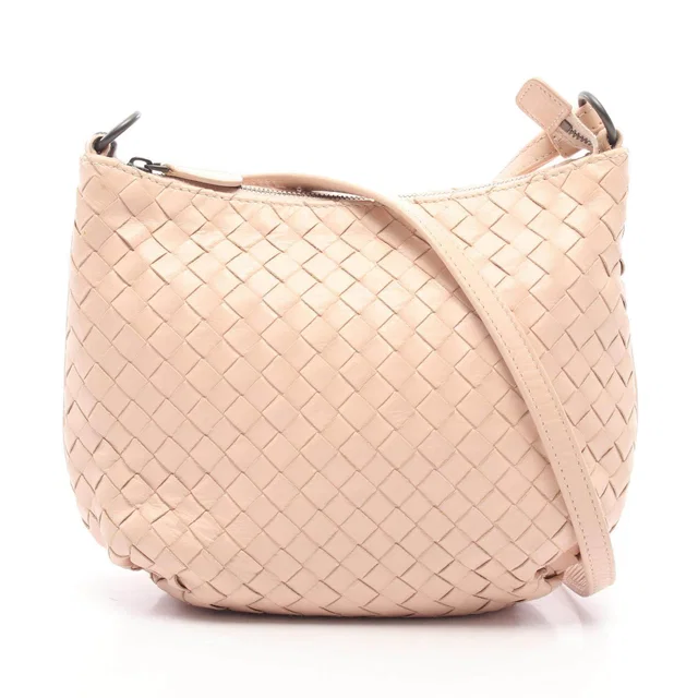 Bottega Veneta Leather Shoulder Bag in Leather from LuxUness