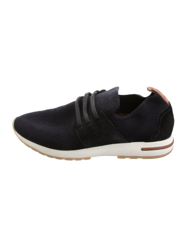 Loro Piana 360 LP Flexy Walk Sneakers in black from The RealReal