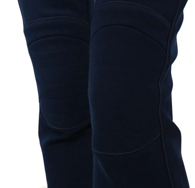 Dior Navy Blue Wool Ski Pants in Navy Wool from HEWI