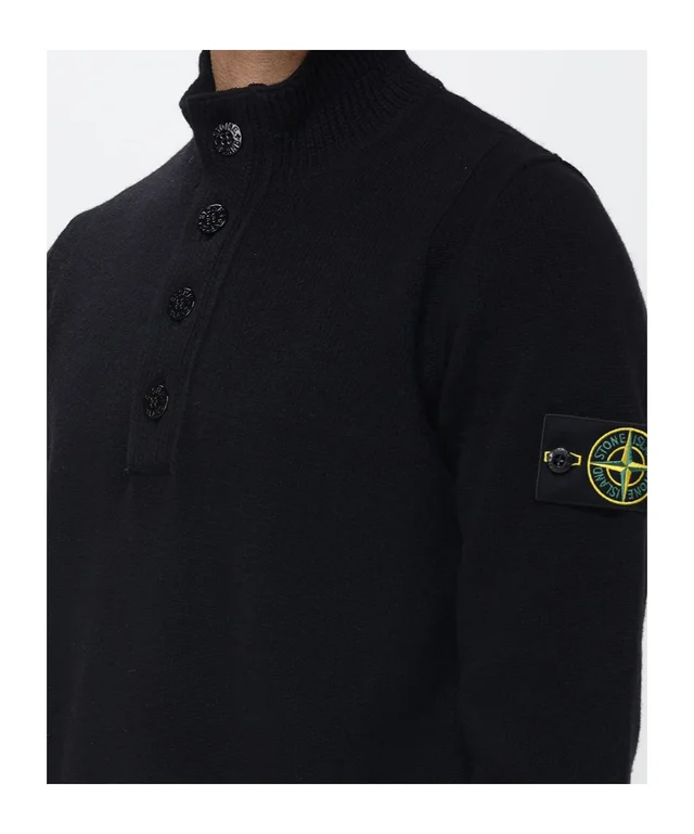 Stone Island Turtleneck knit top, photo 6 of 6 from SENSER