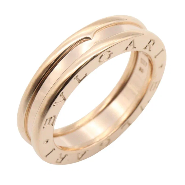 Bvlgari B-zero1 Au750 Ring Size 9.5 from LuxUness