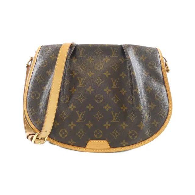 Louis Vuitton Monogram Menilmontan MM Shoulder Bag in Coated canvas from The Reluxe