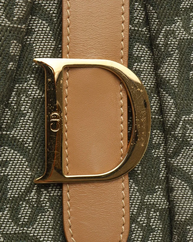 Dior Saddle Bowler Bag in Canvas from A Retro Tale, photo 6 of 9