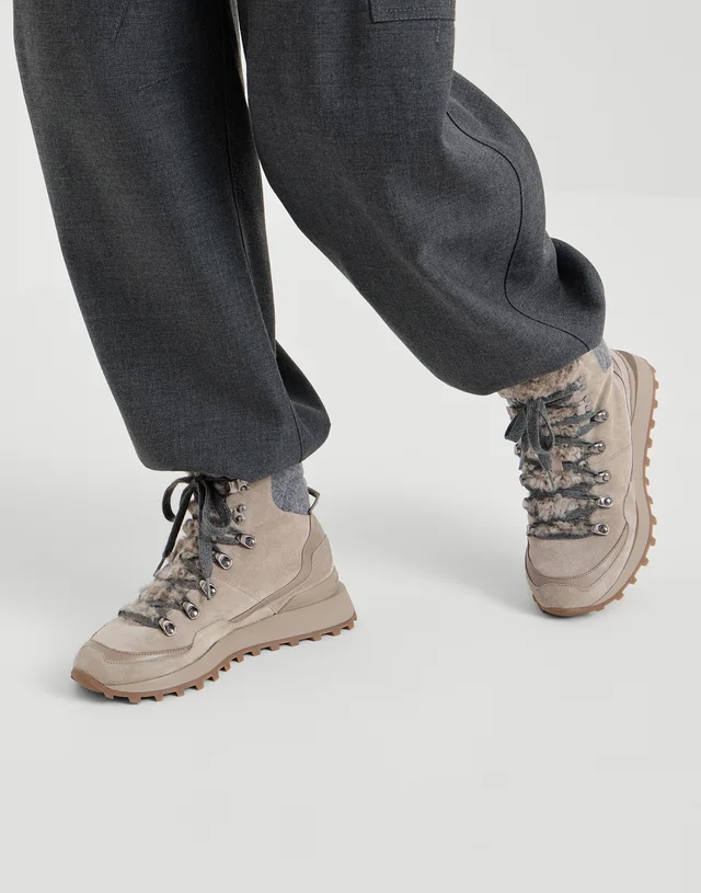 Brunello Cucinelli Knit Insert Runners, photo 4 of 6 from SENSER