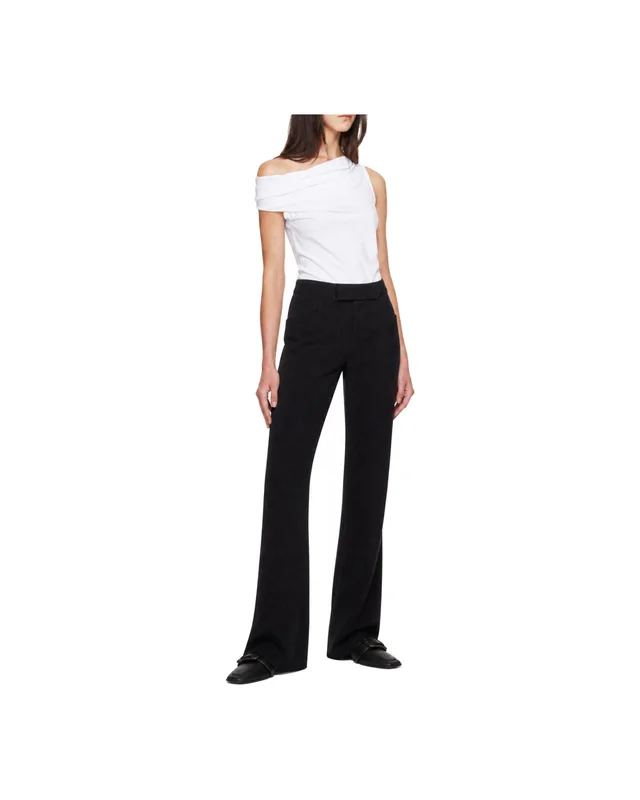Balmain High Waist Tailored Trousers, photo 4 of 8 from SENSER