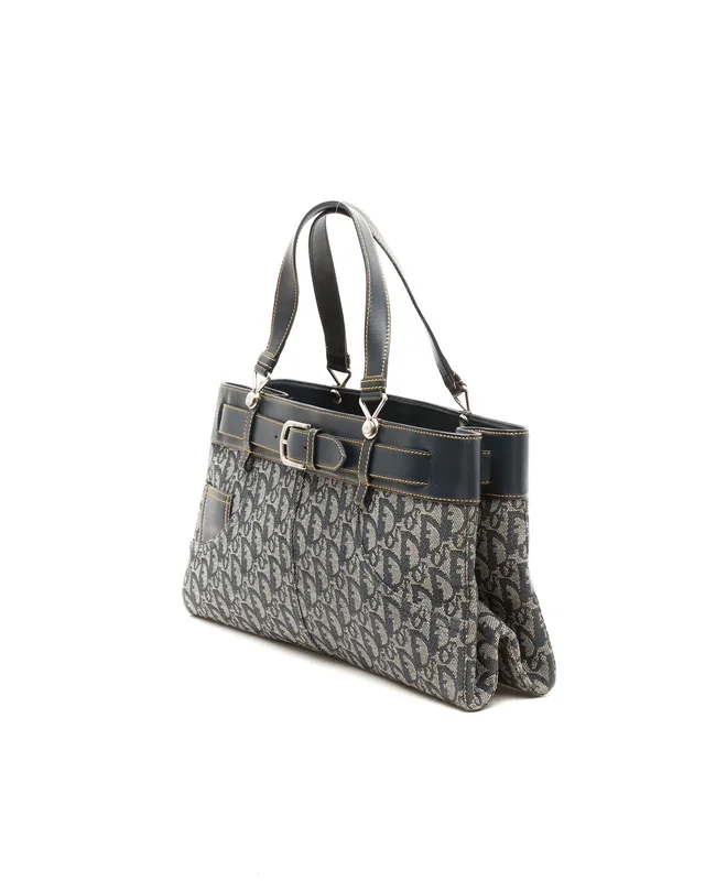 Dior Trotter Belt Bag in Denim from A Retro Tale, photo 2 of 10